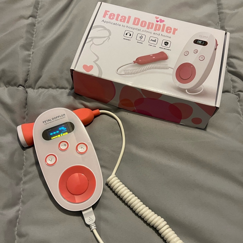 Pregnancy Fetal Doppler